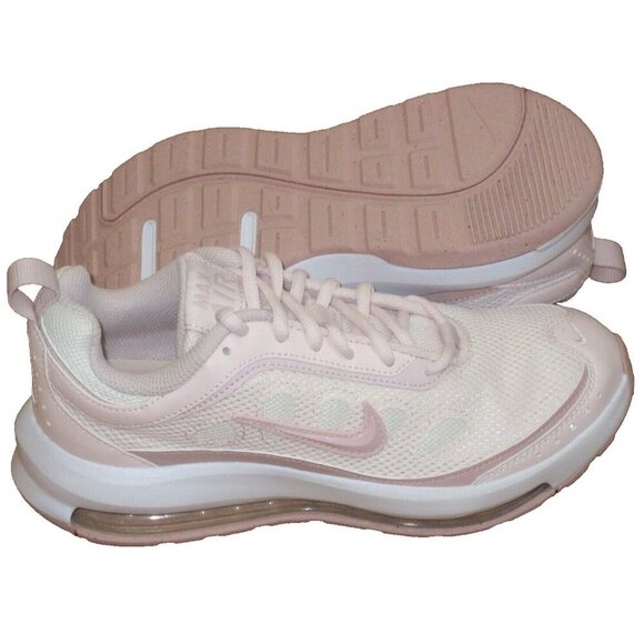Nike Women's Air Max AP Running Training Shoes Soft Pink Oxford Sizes NIB - Picture 2 of 5